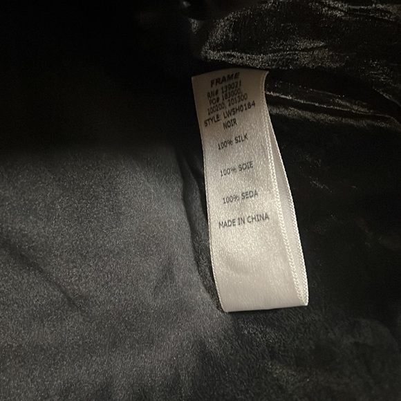 Frame Hadley Blouse - Picture 10 of 10